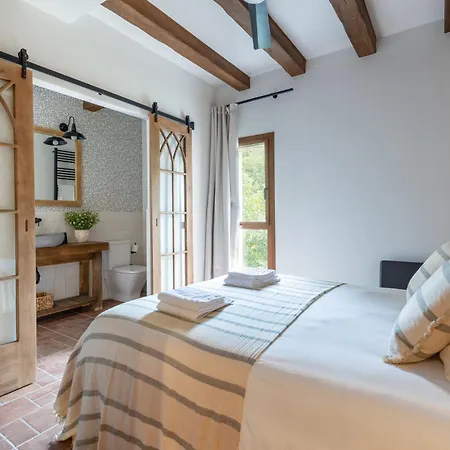 Lägenhet Cal Moline Arrels - Refugio Rural De Diseno En El Bergueda