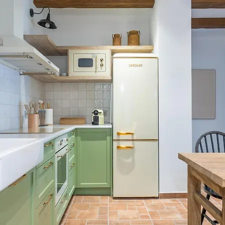 Lägenhet Cal Moline Arrels - Refugio Rural De Diseno En El Bergueda