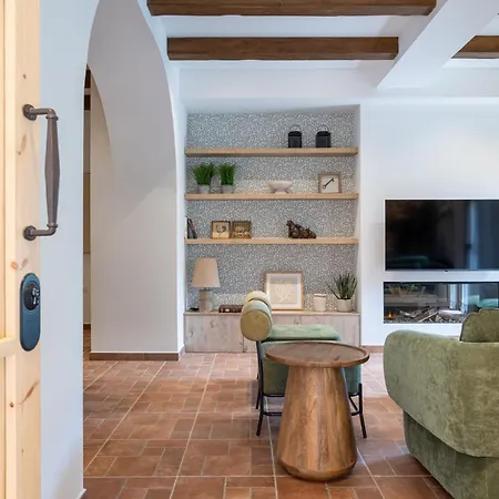 Lägenhet Cal Moline Arrels - Refugio Rural De Diseno En El Bergueda