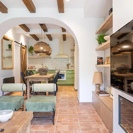 Cal Moline Arrels - Refugio Rural De Diseno En El Bergueda Lägenhet Grauges