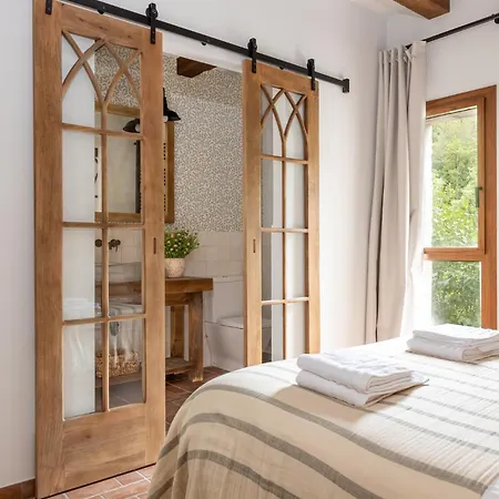 Cal Moline Arrels - Refugio Rural De Diseno En El Bergueda Lägenhet