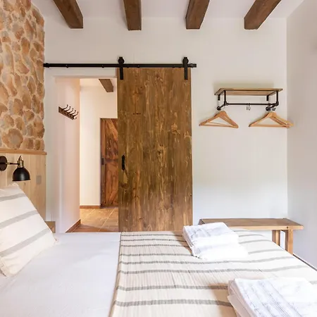 Lägenhet Cal Moline Arrels - Refugio Rural De Diseno En El Bergueda *